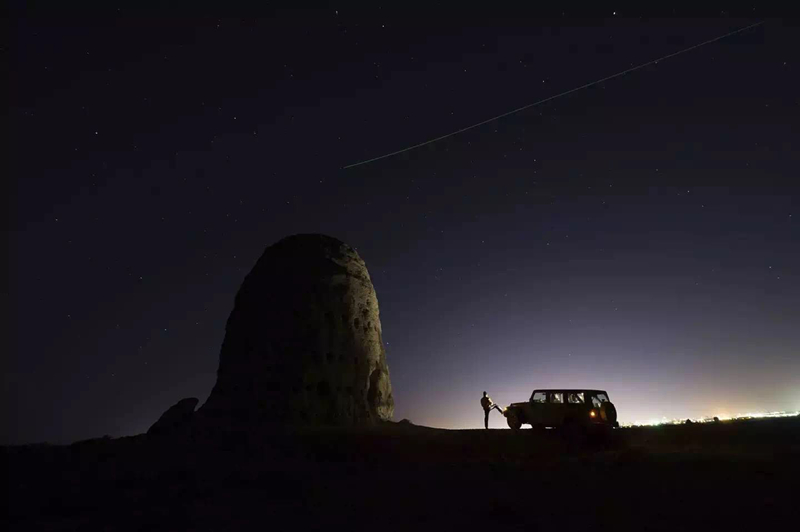 夜空照片，星空风景照片后期实例