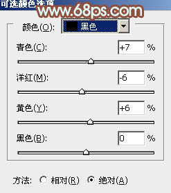 ps树林非主流婚片效果