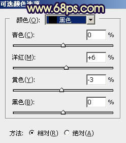 黄褐色，调出偏紫色的黄褐色人像照片