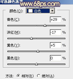 橙色調，ps調出陽光般的橙色照片