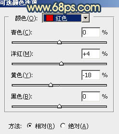 暖色調(diào)，ps調(diào)出晨曦感覺(jué)的暖色調(diào)教程