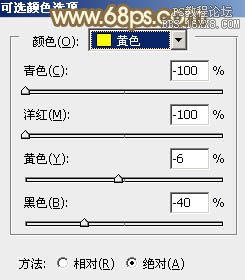 ps可爱的草地上非主流美女教程