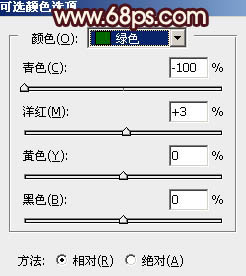 ps调出红褐色秋季风格照片教程