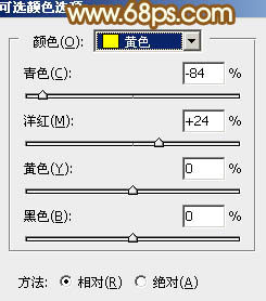 ps调出照片黄褐色调教程