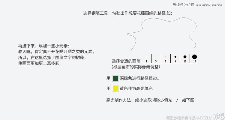 ps设计春天气息的木纹堆叠艺术字教程