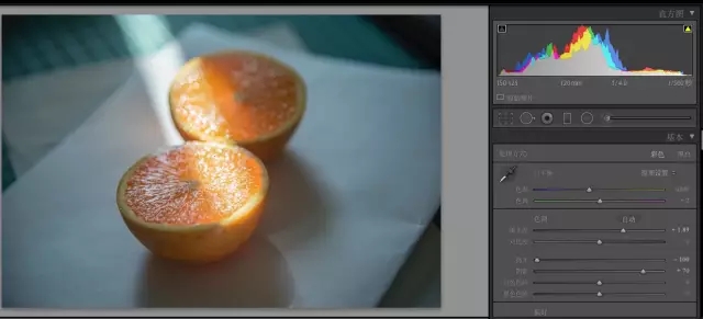 直方图，一张图帮你学会LR调色直方图