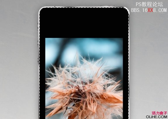 Photoshop教程:绘制逼真的Iphone4界面