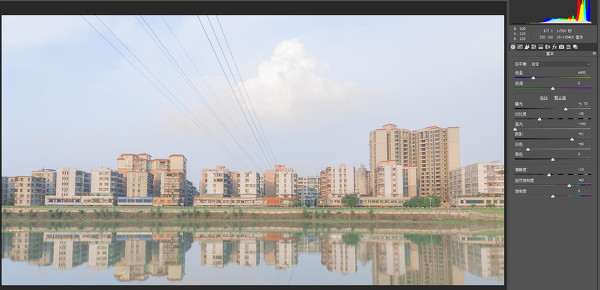 城市風景，調出明亮的城市風光照片