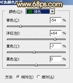 黄褐色，调出淡雅的黄褐色人像效果教程