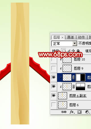 PS鼠绘木屋图标