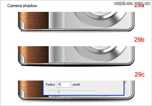 Photoshop CS3鼠绘教程:数码相机