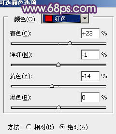 ps打造非主流橙紫色MM效果教程