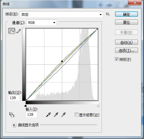 ps給窗戶邊的人物圖片加上柔和暖色