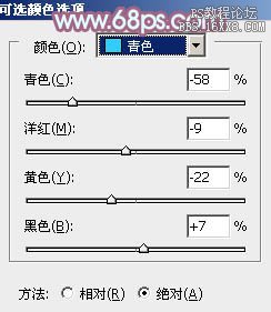 ps非主流草地美女教程