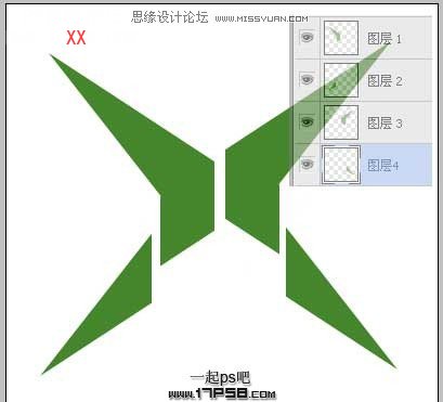 Photoshop制作一个Xbox360的标志