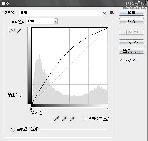 制作出mm图片的清爽阳光绿色调