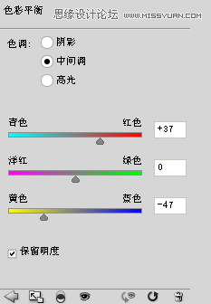 ps設計電影網站實例