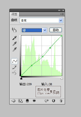 ps调出外景忧郁的青色调教程