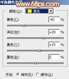 ps调出照片中性褐色效果教程