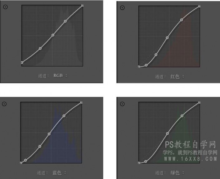 小清新，通過(guò)PS把廢照片調(diào)出清新干凈的顏色