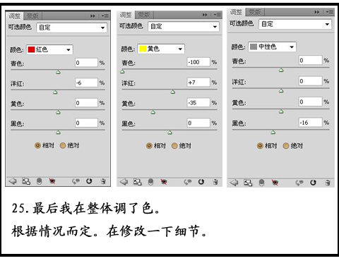 ps给可爱MM手机照片转手绘教程