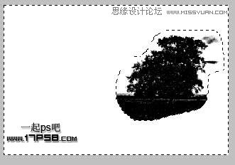 ps合成跳出相框場景教程