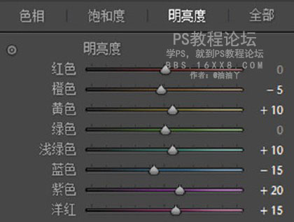 日系色，校园日系胶片色调教程