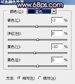 紫色调，调出橙紫色人像照片教程