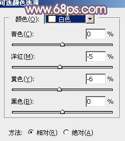 ps調外國長發美女圖片教程