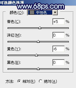 蓝色调，调出唯美暗调青蓝色照片