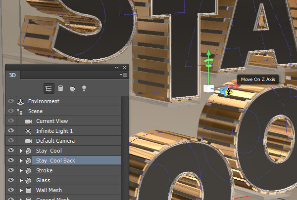 3D文字，巧用PS矢量工具制作文字3D效果