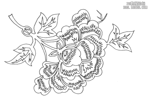 ps制作粉色系签名图片教程