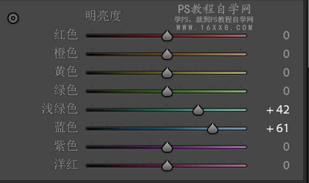 LR調(diào)色教程，通過L制作仙氣十足的玉兔照片