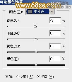 ps调非主流草地MM