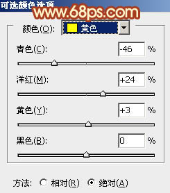 ps橙紅色非主流圖片