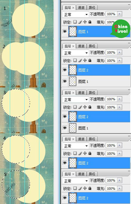 PS城市不夜城懷舊復(fù)古海報(bào)設(shè)計(jì)制作教