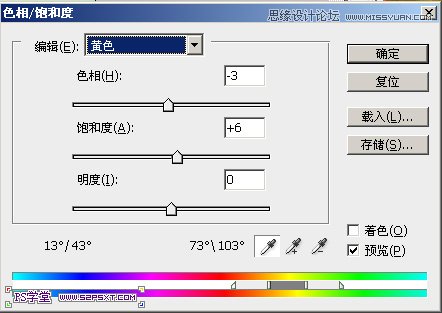 ps調出野外綠色調人物背景教程