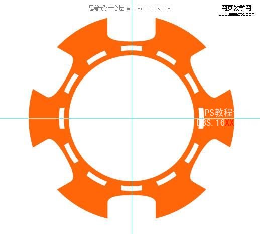 Photoshop打造圆饼形的质感图标教程