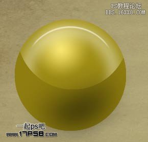 用ps制作3D逼真臺球