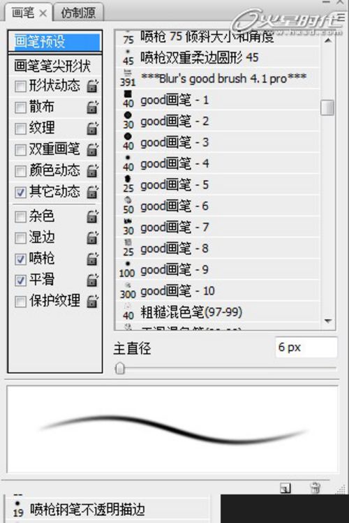 PS繪出心靈內的傾訴