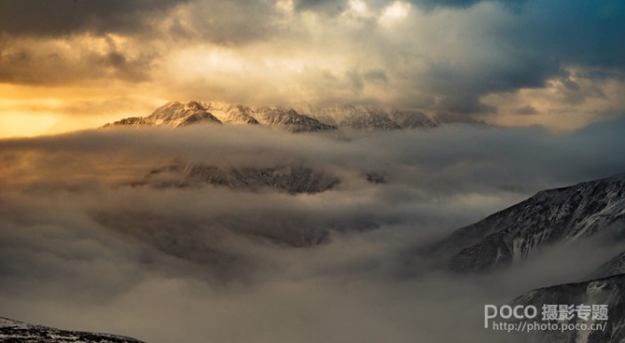 风景调色，高山风景照后期处理实例