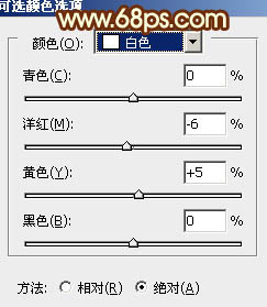 ps非主流橙黃色外景圖片