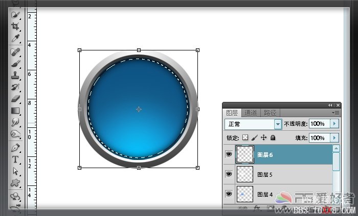 PS制作質感Web2.0樣式網頁按鈕的教程