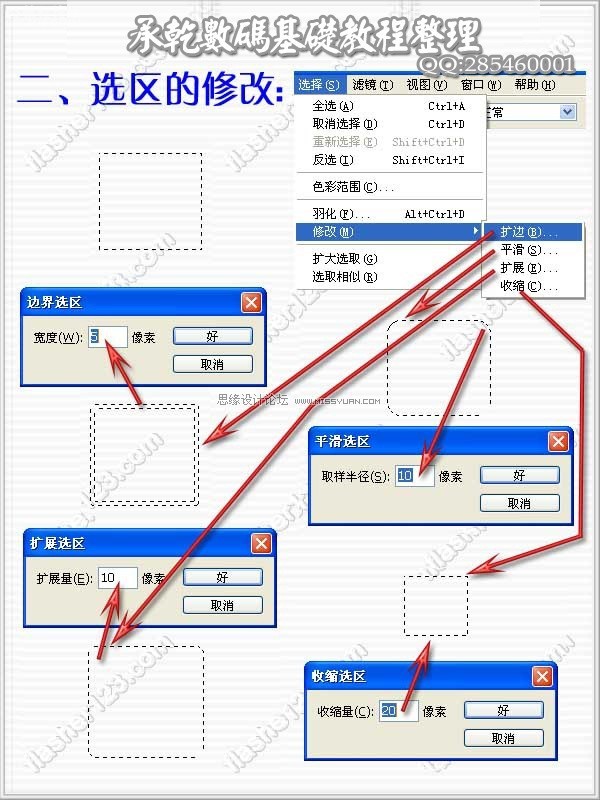 photoshop基礎工具等入門知識詳解