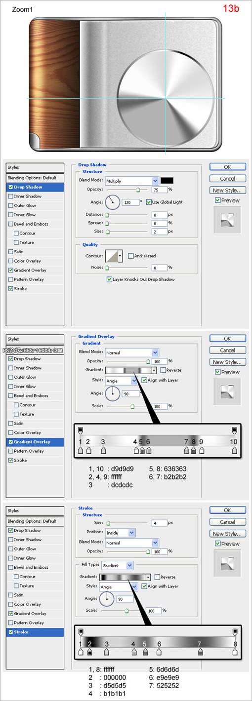 Photoshop CS3鼠繪教程:數碼相機