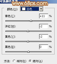 ps韩系非主流红褐色教程