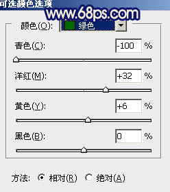 橙黄色调，ps调出霞光般的橙黄色调照片