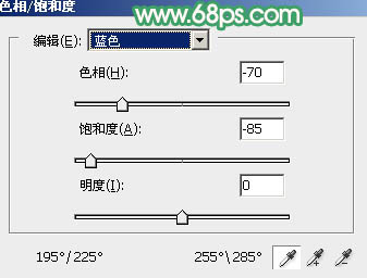 甜美色調，ps調出粉嫩的春綠色調教程