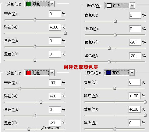 ps仿電影的個性色調