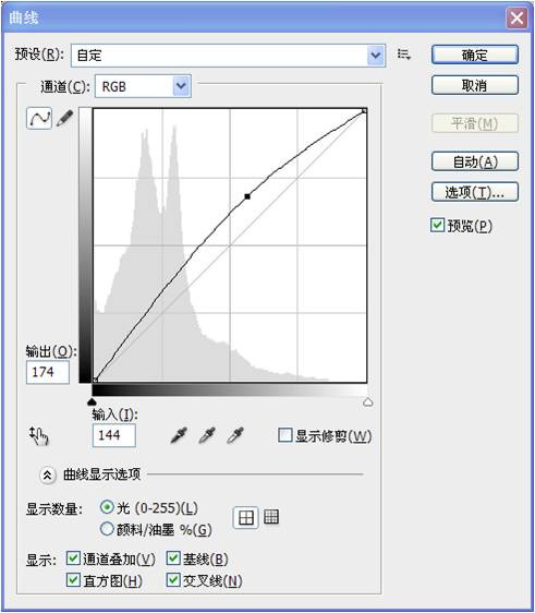 PS磨皮修饰皮肤教程